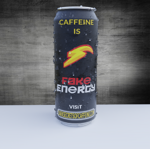 Fake Energy Drink